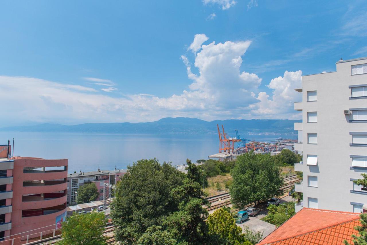 Apartman Melita Apartment Rijeka Exterior foto